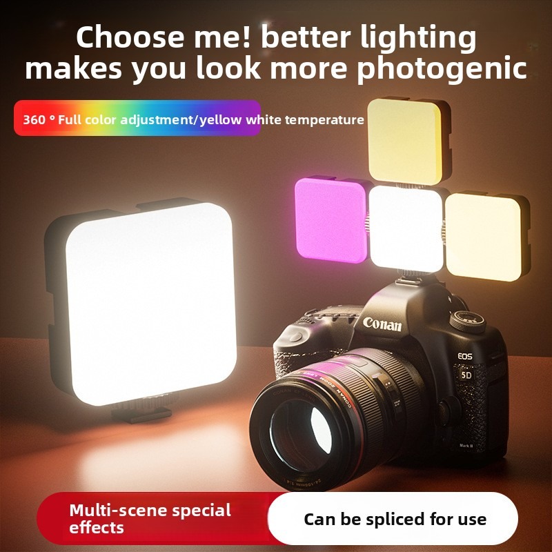 Lampu Saku RGB untuk Fotografi - Photography Lighting Outdoor ulasan dan harga