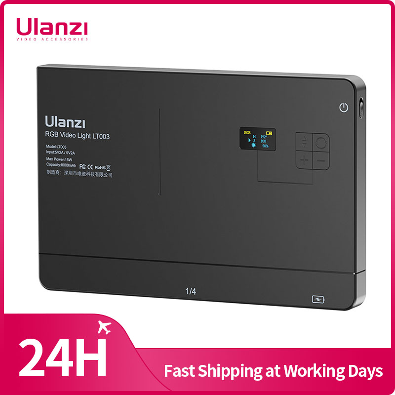 Ulanzi LT003 15W RGB Lampu Vid - Photography Lighting With Umbrella ulasan dan harga
