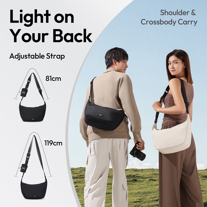 Ulanzi HMN1 Lunar Sling Bag Ta - Photography Lighting Indoor ulasan dan harga