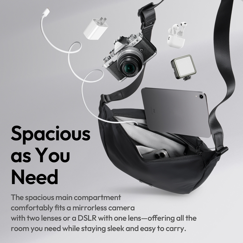 Ulanzi HMN1 Lunar Sling Bag Ta - Photography Lighting Indoor ulasan dan harga