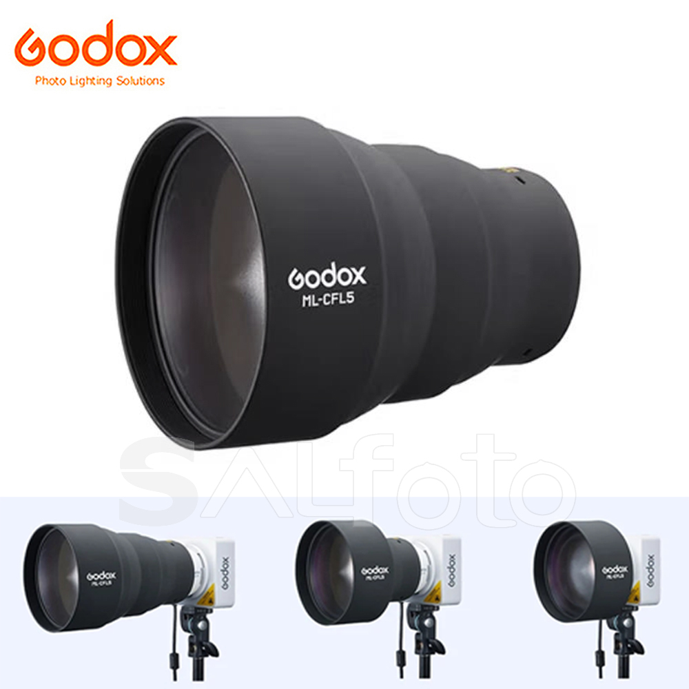 Aksesori Fotografi Godox ML-CF - Fresnel Lens Attachment ulasan dan harga