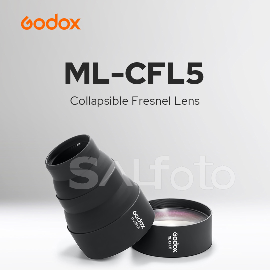 Aksesori Fotografi Godox ML-CF - Fresnel Lens Attachment ulasan dan harga