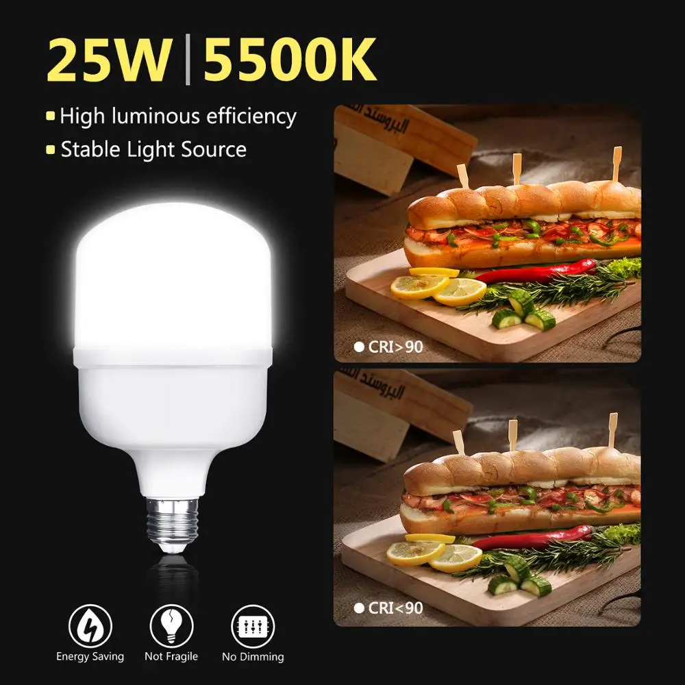 Neewer Kit Pencahayaan Softbox - Photography Lighting Kit Neewer ulasan dan harga