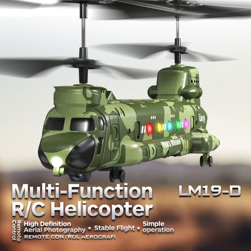 Helikopter RC 2.4G Fotografi U - Photography Lighting Outdoor ulasan dan harga