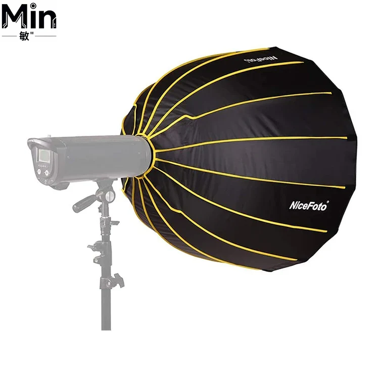 Softbox Payung Parabola Lipat  - Photography Umbrella Lighting Setup ulasan dan harga