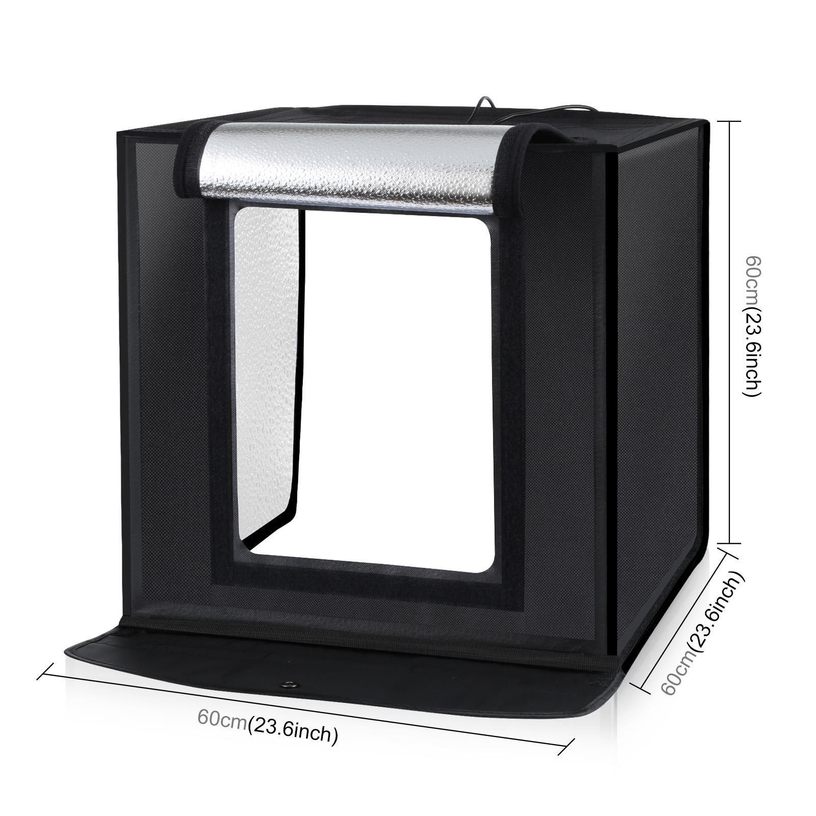 PULUZ Kotak Lampu Studio Foto  - Photography Video Lighting Kit ulasan dan harga