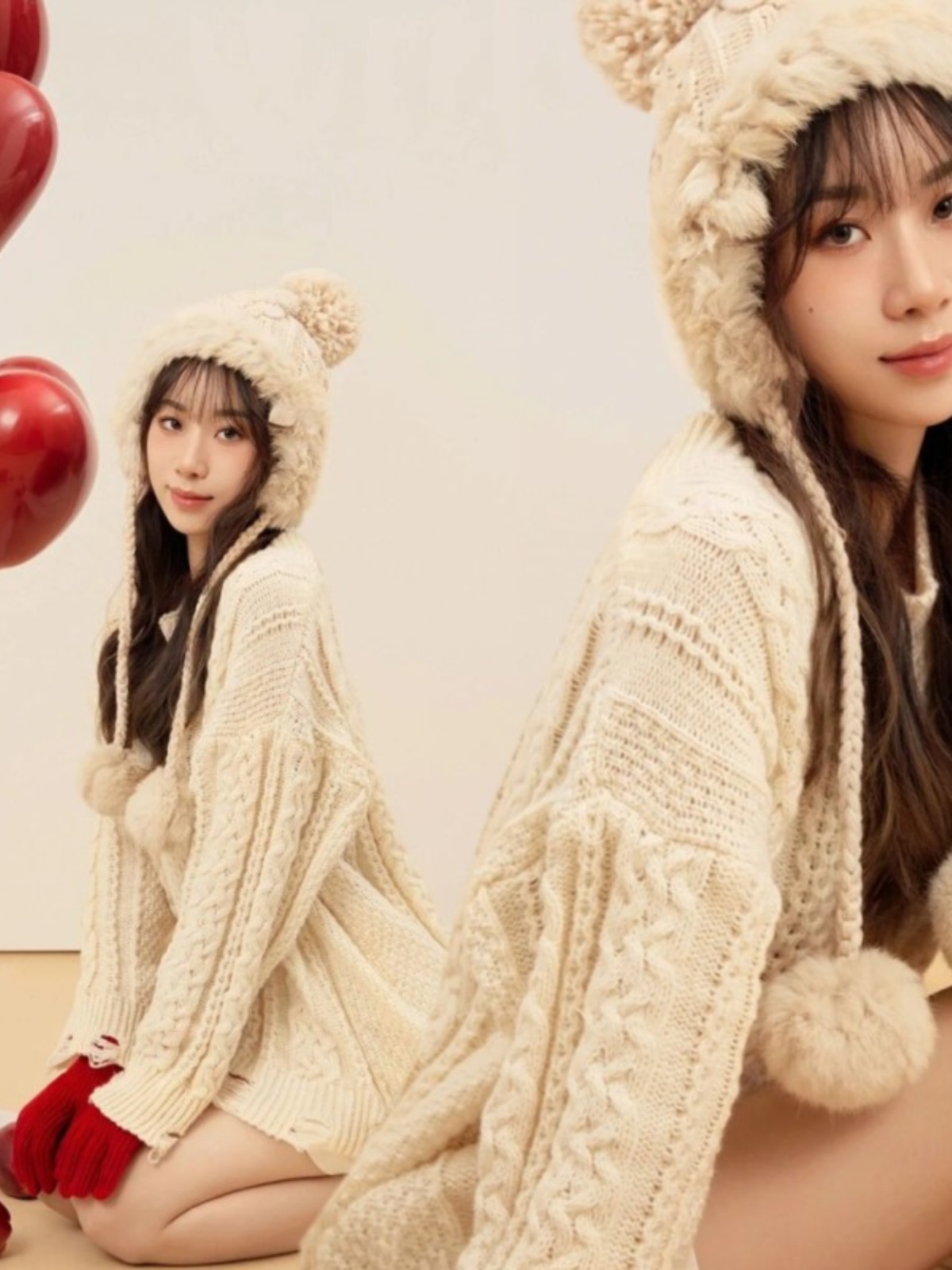 Studio Foto Seni Sweater Putih - Photography Lighting For Clothing ulasan dan harga