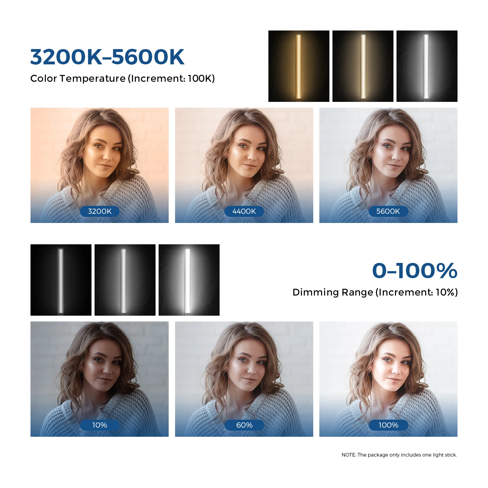 Neewer Light Handheld LED Vide - Photography Lighting Kit Neewer ulasan dan harga