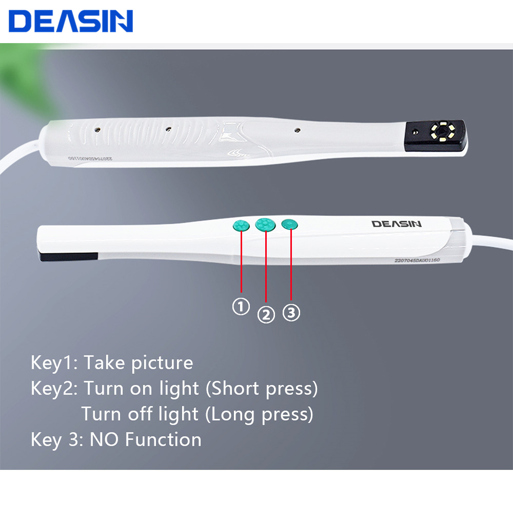 DEASIN Kamera HD Oral Tipe USB - Photography Lighting Indoor ulasan dan harga