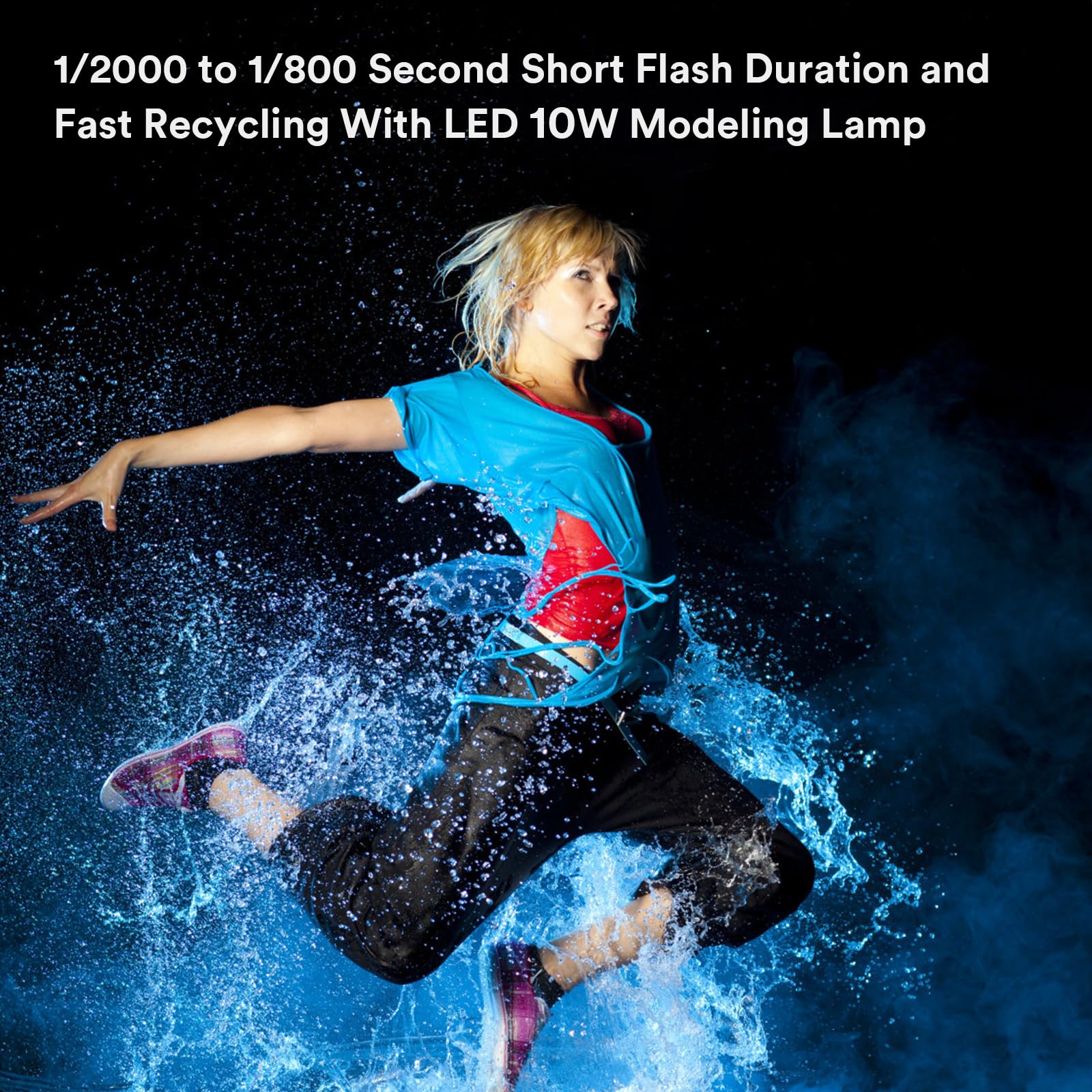 Godox MS200V Studio Strobe Fla - Photography Lighting For Portraits ulasan dan harga