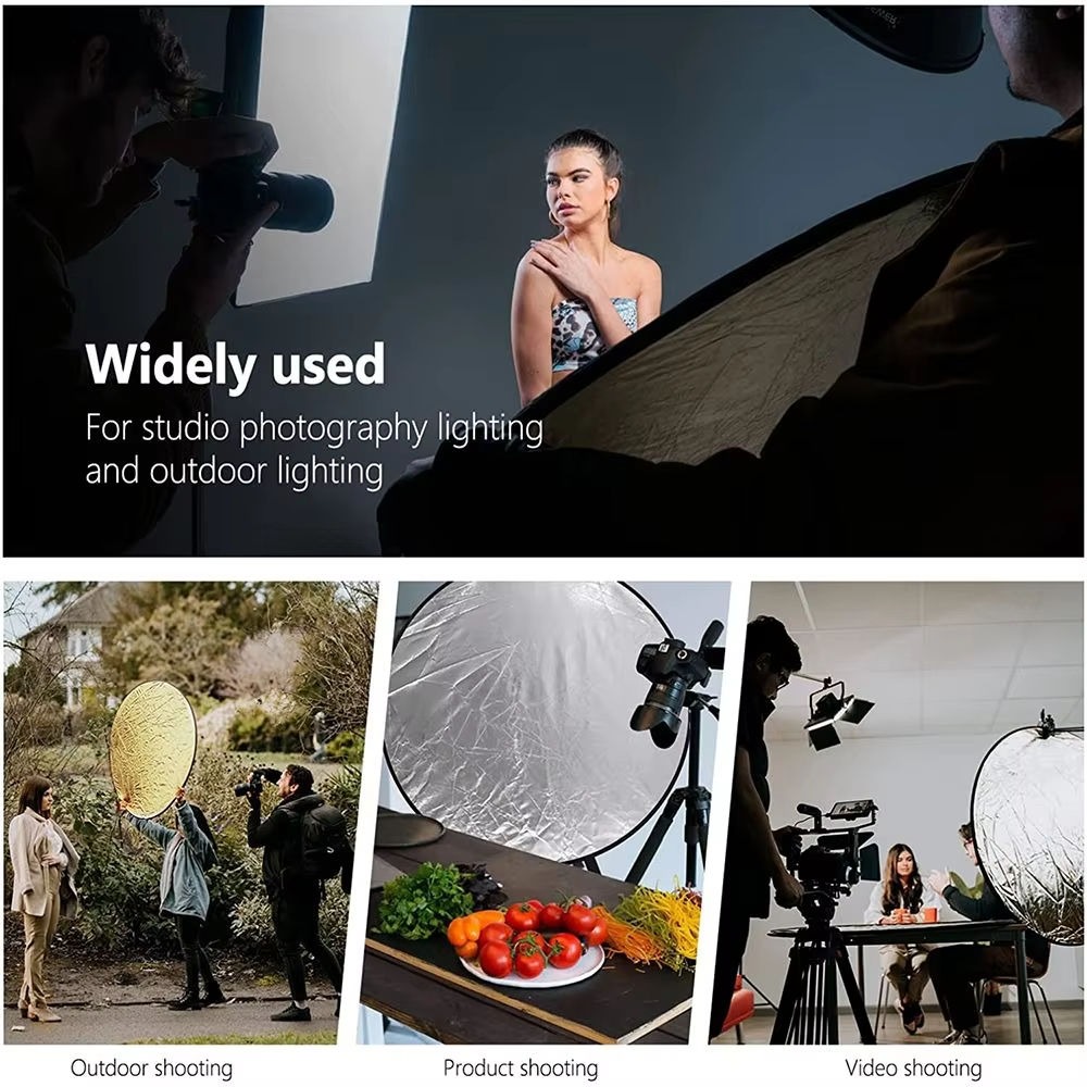 Reflektor Fotografi Portabel 5 - Photography Lighting Outdoor ulasan dan harga