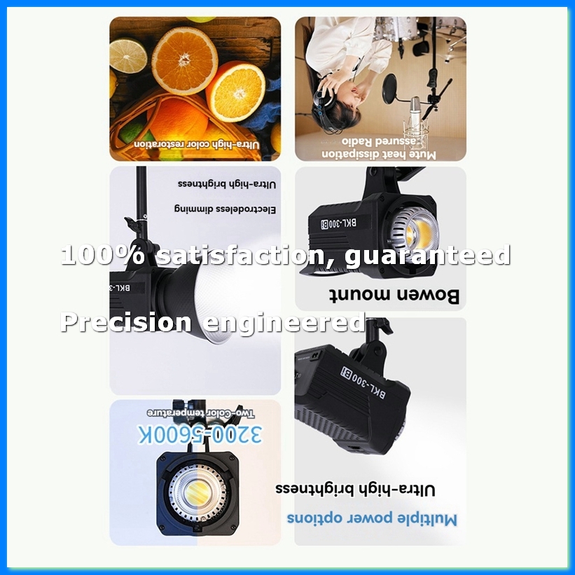 Lampu Video LED Bi 300W, Penca - Photography Lighting Led ulasan dan harga