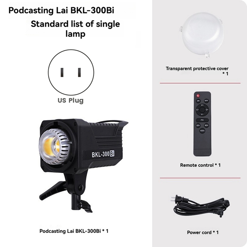 Lampu Video LED Bi 300W, Penca - Photography Lighting Led ulasan dan harga