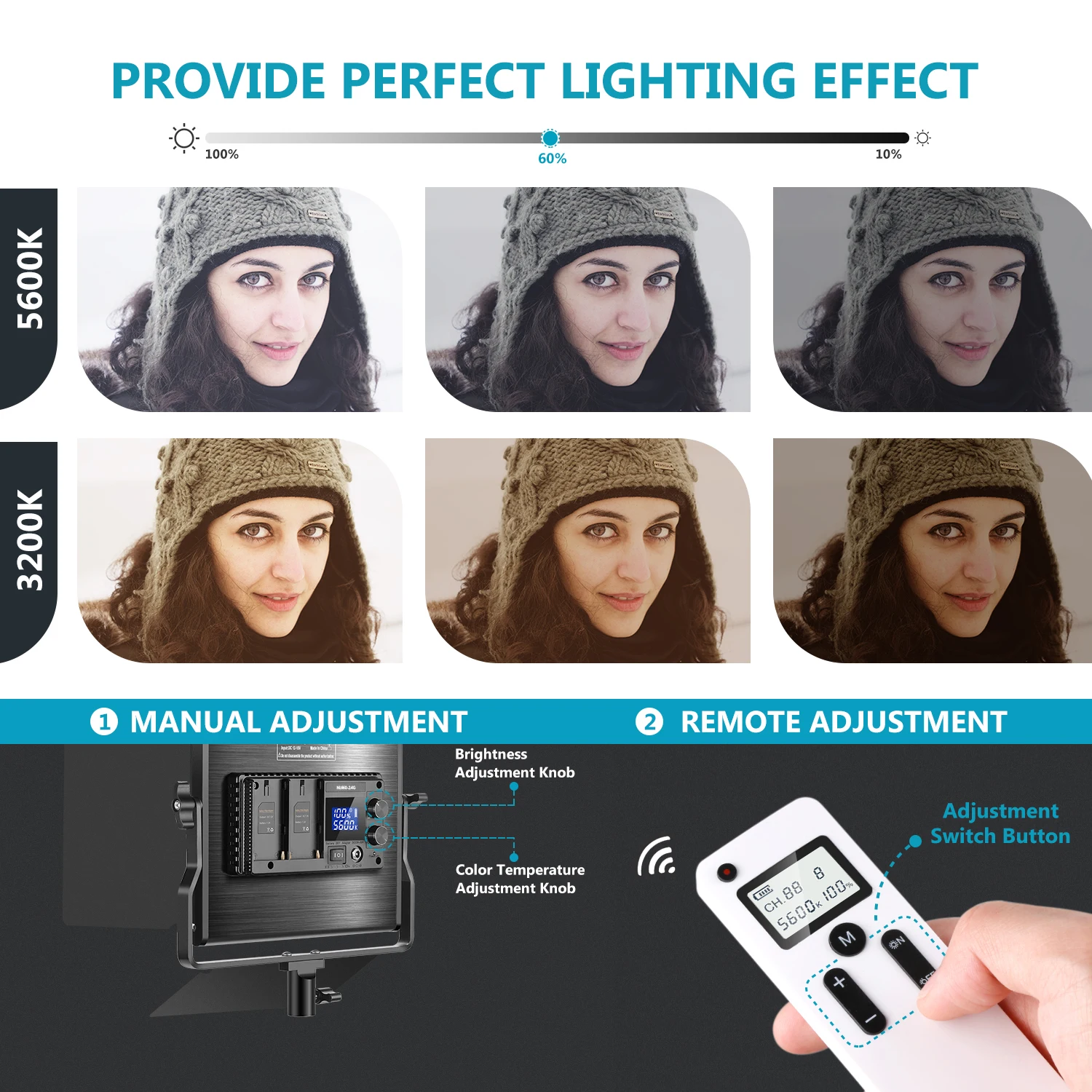 Neewer 2set 660pcs Lampu Studi - Photography Lighting Kit Neewer ulasan dan harga