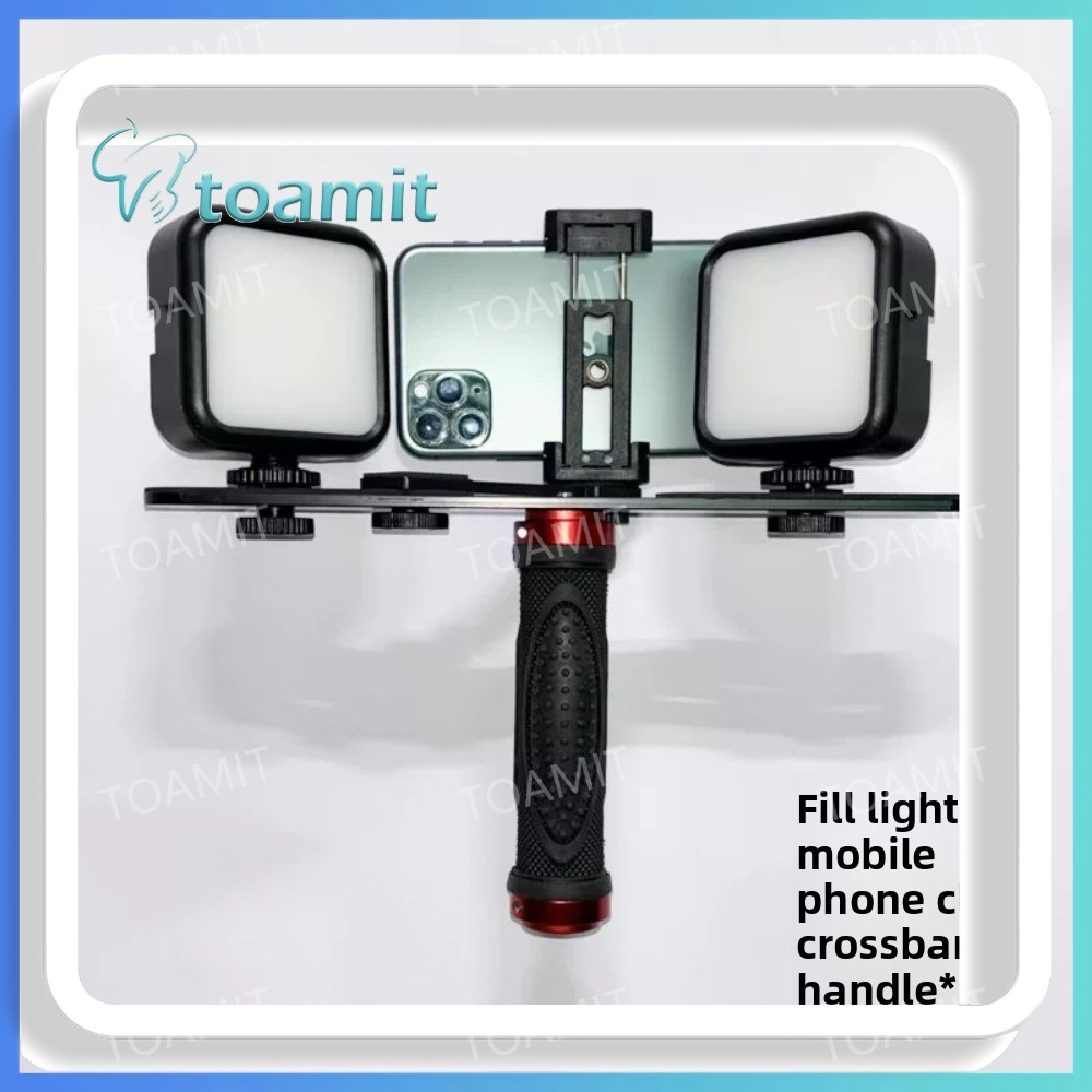 Lampu Fotografi Gigi, Flash LE - Photography Video Lighting Kit ulasan dan harga