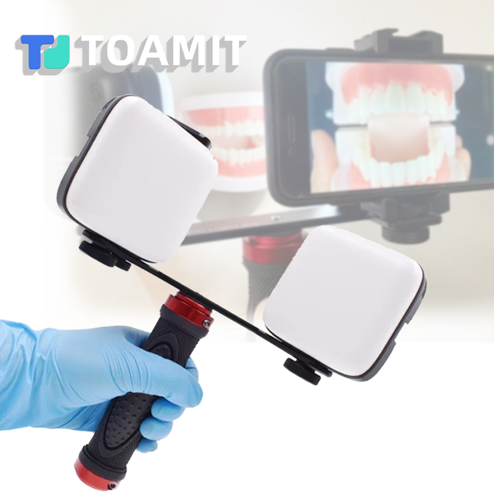 Lampu Fotografi Gigi, Flash LE - Photography Video Lighting Kit ulasan dan harga