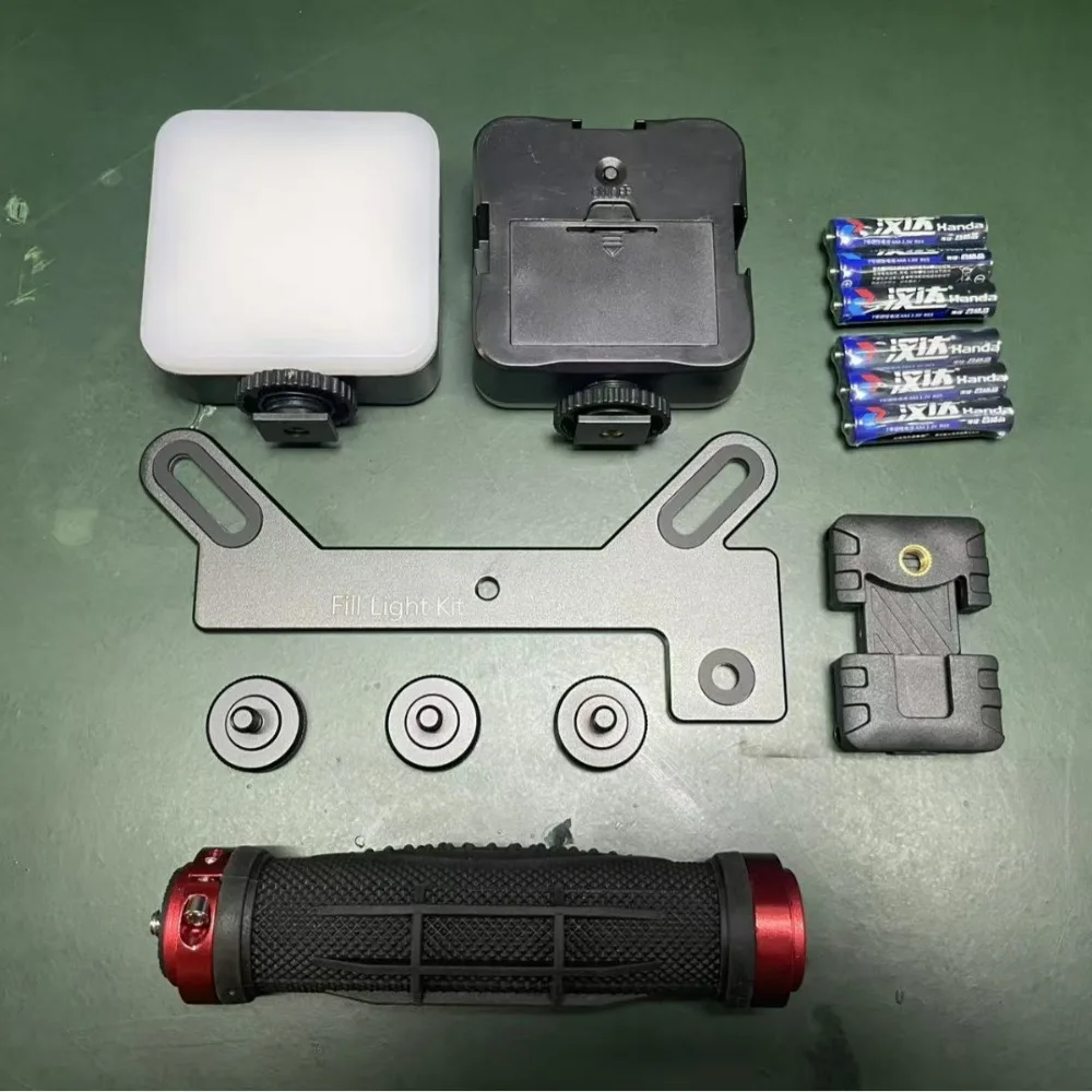 Lampu Fotografi Gigi, Flash LE - Photography Video Lighting Kit ulasan dan harga
