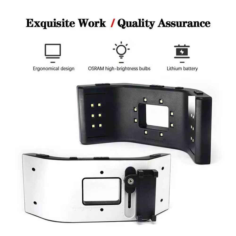 Lampu Fotografi Gigi JUMTOP LE - Photography Lighting Led ulasan dan harga