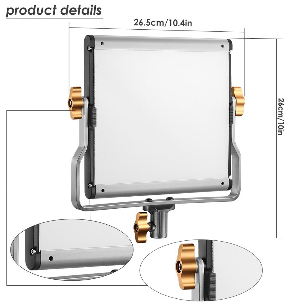 Neewer 2-Pack Lampu Video LED  - Photography Lighting Kit Neewer ulasan dan harga