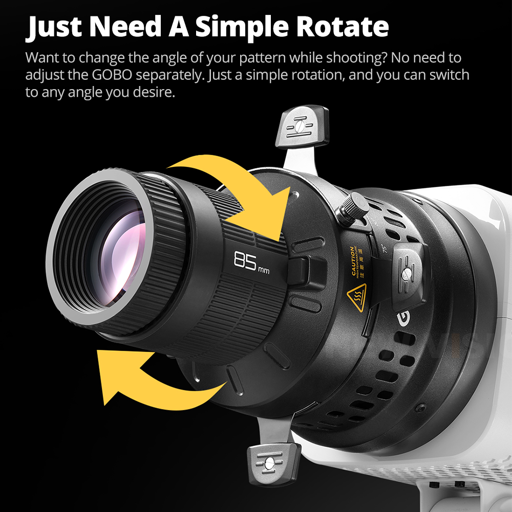GODOX BP-SE Lampu Proyeksi LED - Fresnel Lens Attachment ulasan dan harga
