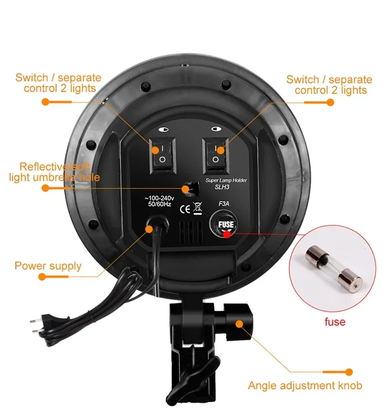 Kit Pencahayaan Studio Fotogra - Photography Lighting For Portraits ulasan dan harga
