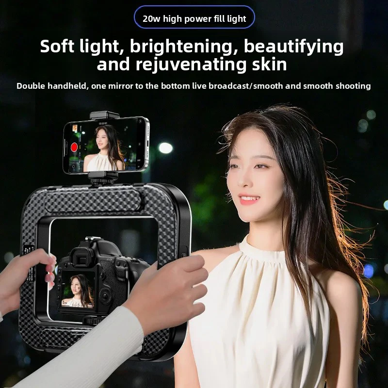 Lampu LED Cincin Portabel Geng - Photography Lighting Wand ulasan dan harga