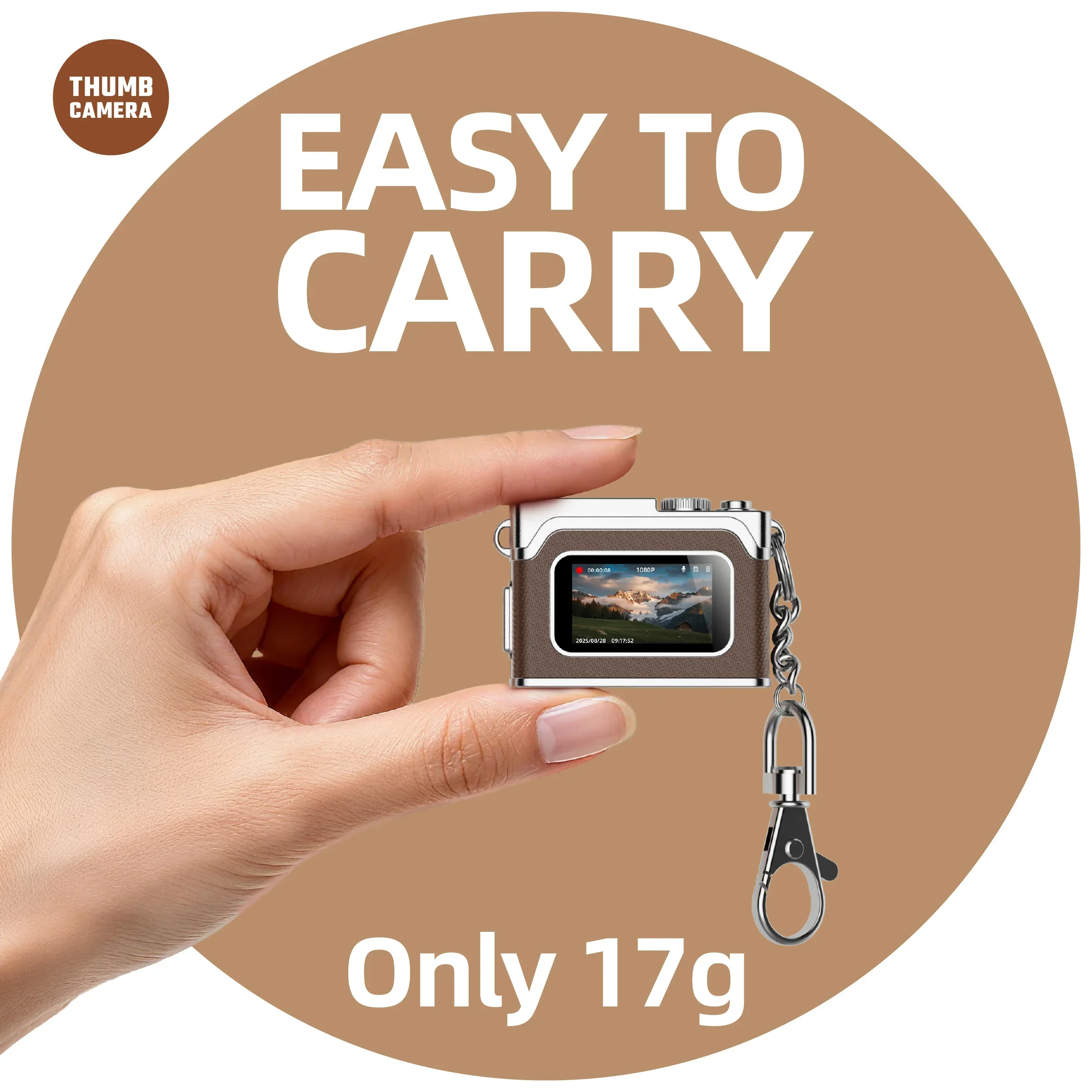 Kamera Digital Mini Retro 1080 - Photography Lighting Outdoor ulasan dan harga