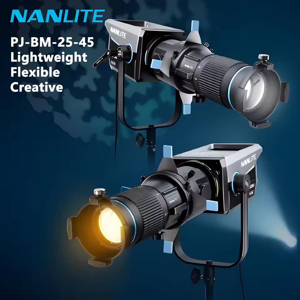 Aksesoris Fotografi Nanlite PJ - Fresnel Lens Attachment ulasan dan harga