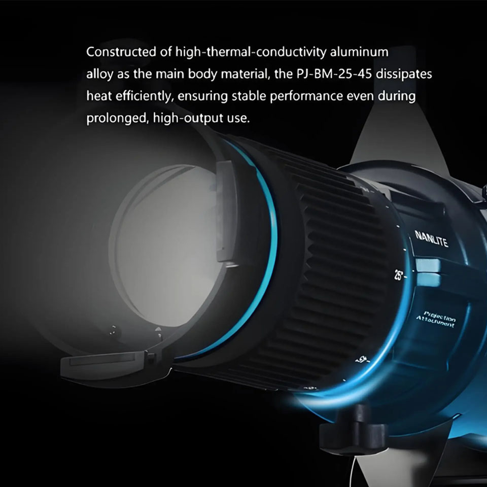 Aksesoris Fotografi Nanlite PJ - Fresnel Lens Attachment ulasan dan harga