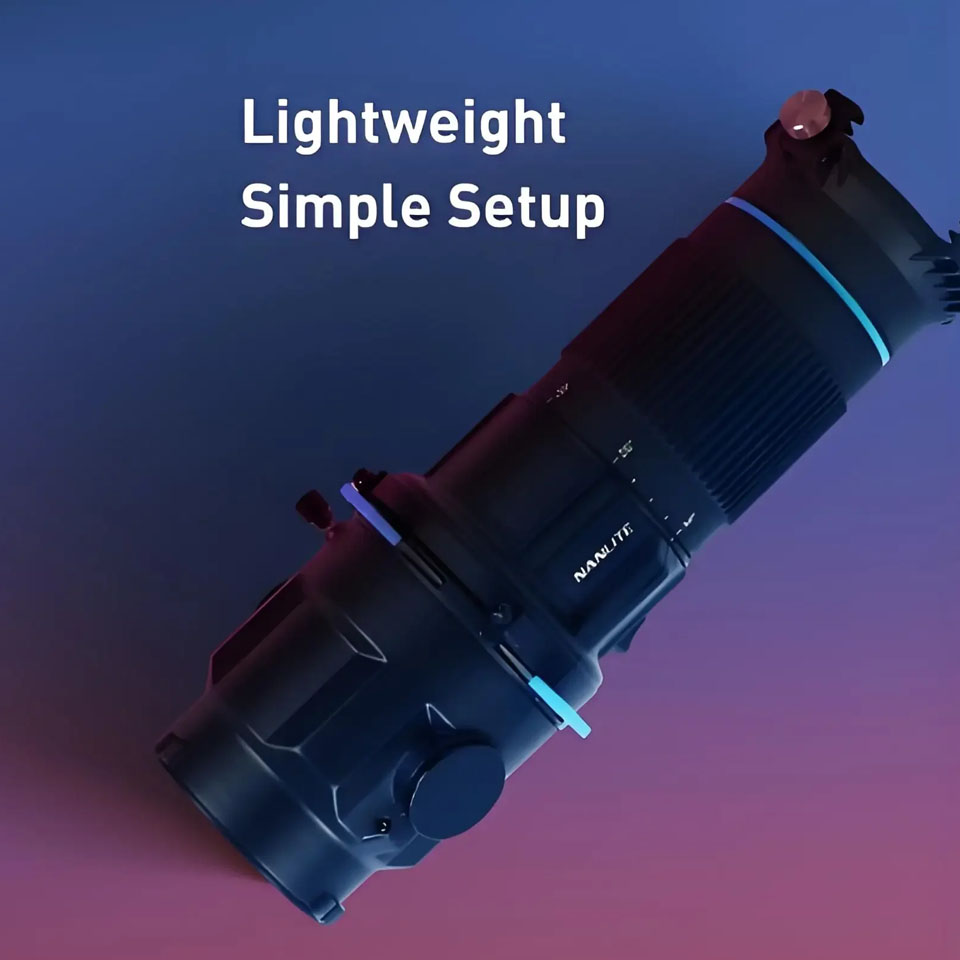 Aksesoris Fotografi Nanlite PJ - Fresnel Lens Attachment ulasan dan harga