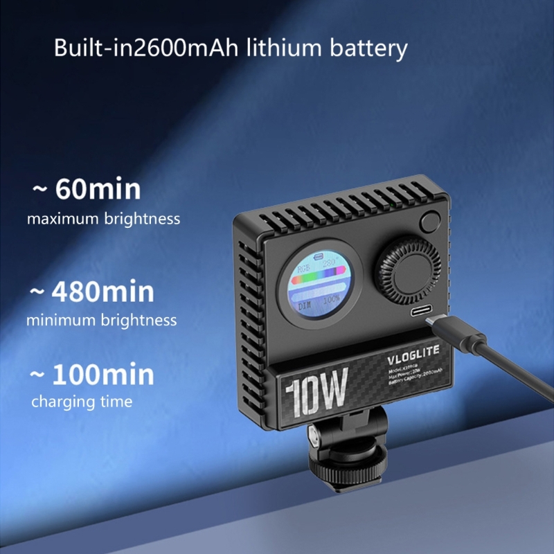 Lampu Selfie Magnetik Lampu Ci - Photography Lighting Outdoor ulasan dan harga