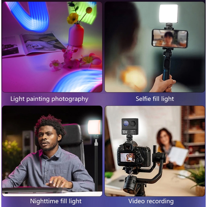 Lampu Selfie Magnetik Lampu Ci - Photography Lighting Outdoor ulasan dan harga