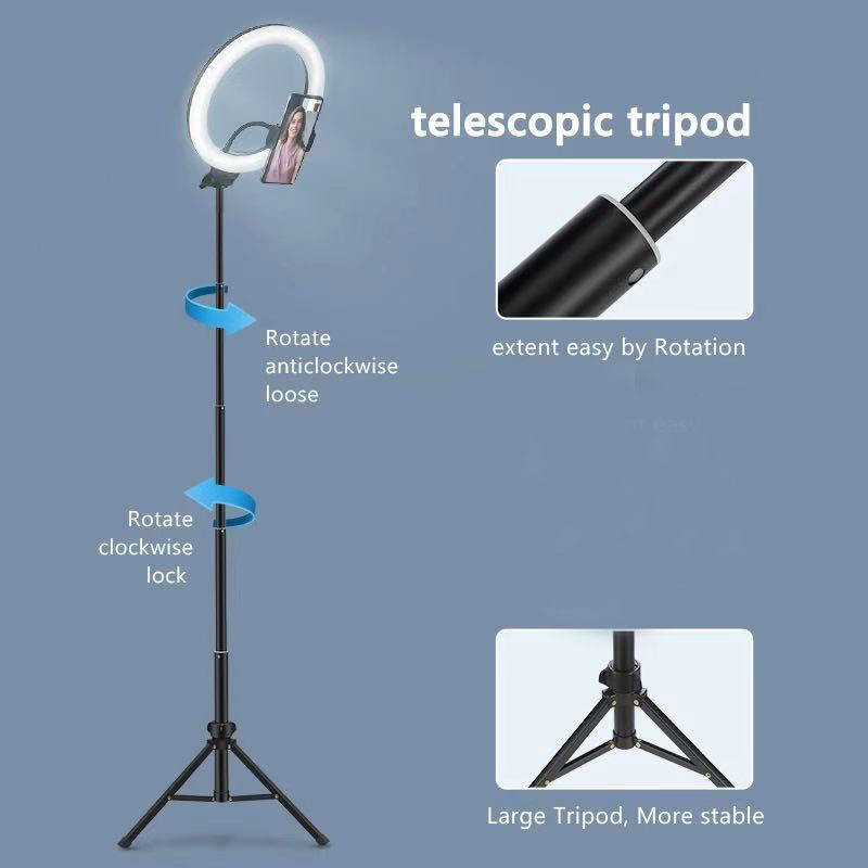 Lampu Ring LED 26 33CM dengan  - Photography Lighting With Umbrella ulasan dan harga