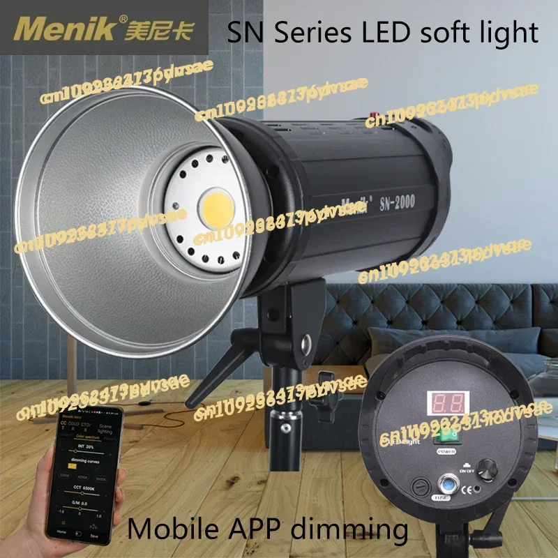 Lampu studio foto LED seri Men - Photography Lighting For Portraits ulasan dan harga