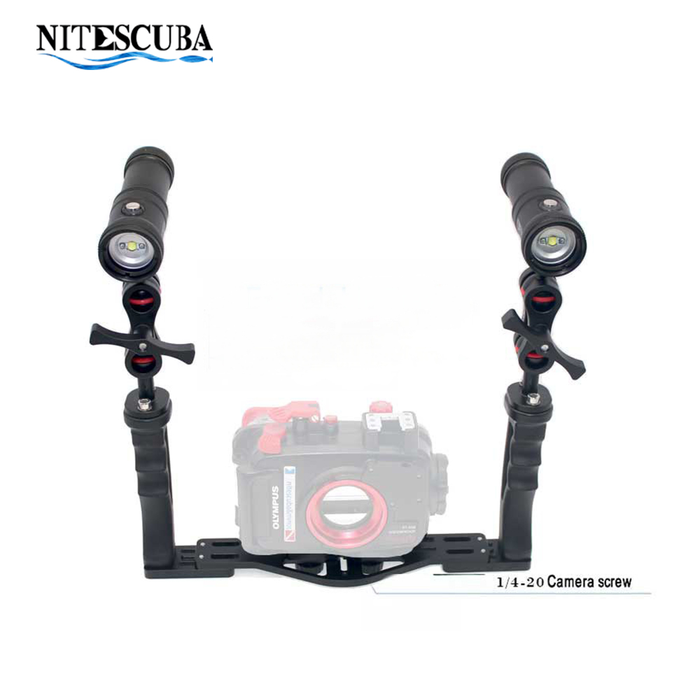 Set Fotografi Diving Nitescuba - Photography Video Lighting Kit ulasan dan harga