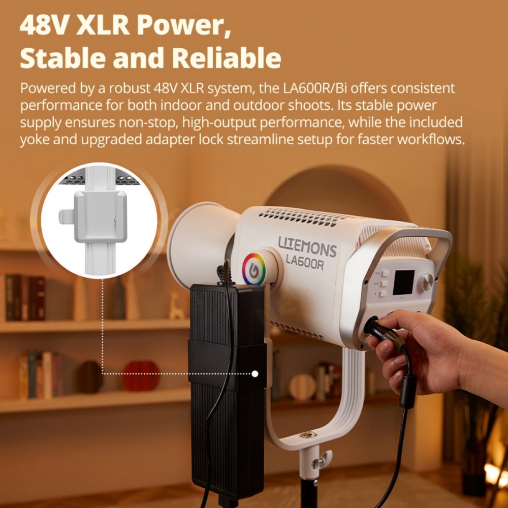 Godox LITEMONS LA600Bi LA600R  - Photography Lighting For Portraits ulasan dan harga
