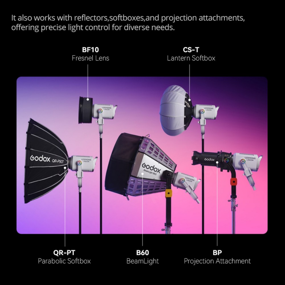 Godox LITEMONS LA600Bi LA600R  - Photography Lighting For Portraits ulasan dan harga