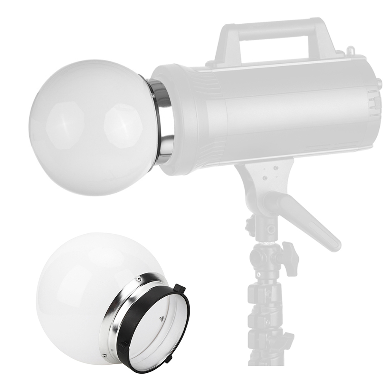 Bola Cahaya Lembut 15cm untuk  - Photography Lighting For Portraits ulasan dan harga