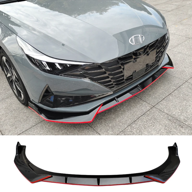 Splitter Bumper Depan untuk Hy - Diffusion Material Roll ulasan dan harga