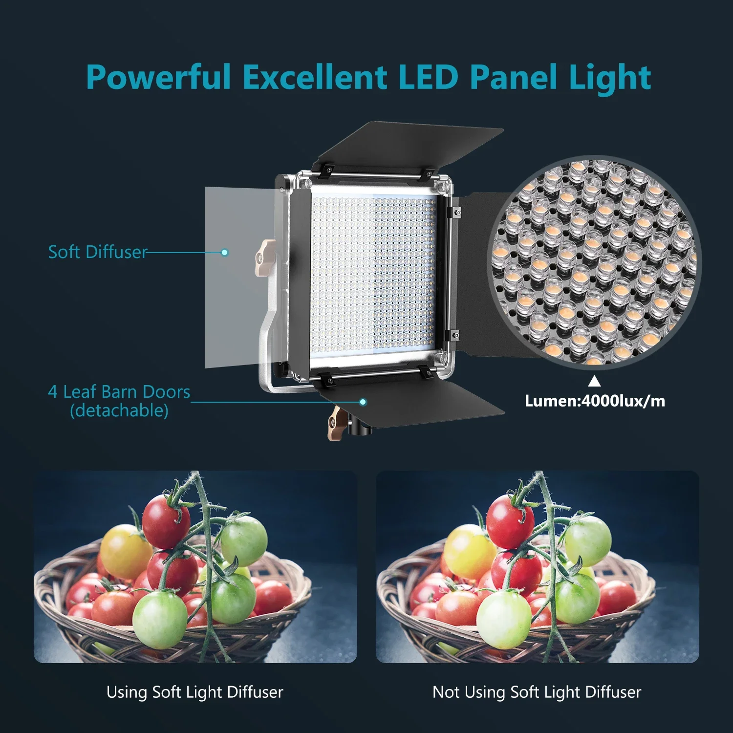 Neewer 2 Paket Lampu Video LED - Photography Lighting Kit Neewer ulasan dan harga