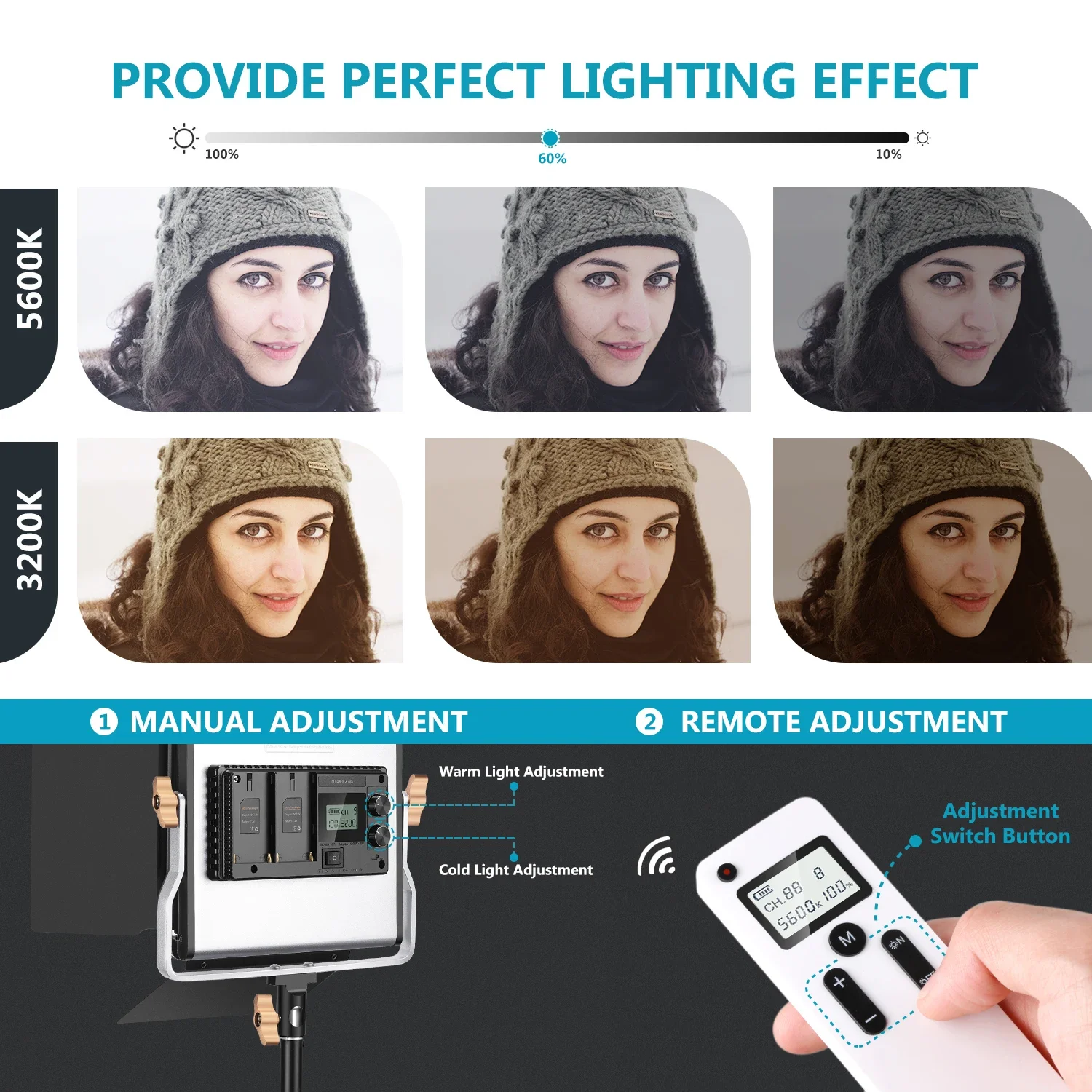 Neewer 2 Paket Lampu Video LED - Photography Lighting Kit Neewer ulasan dan harga
