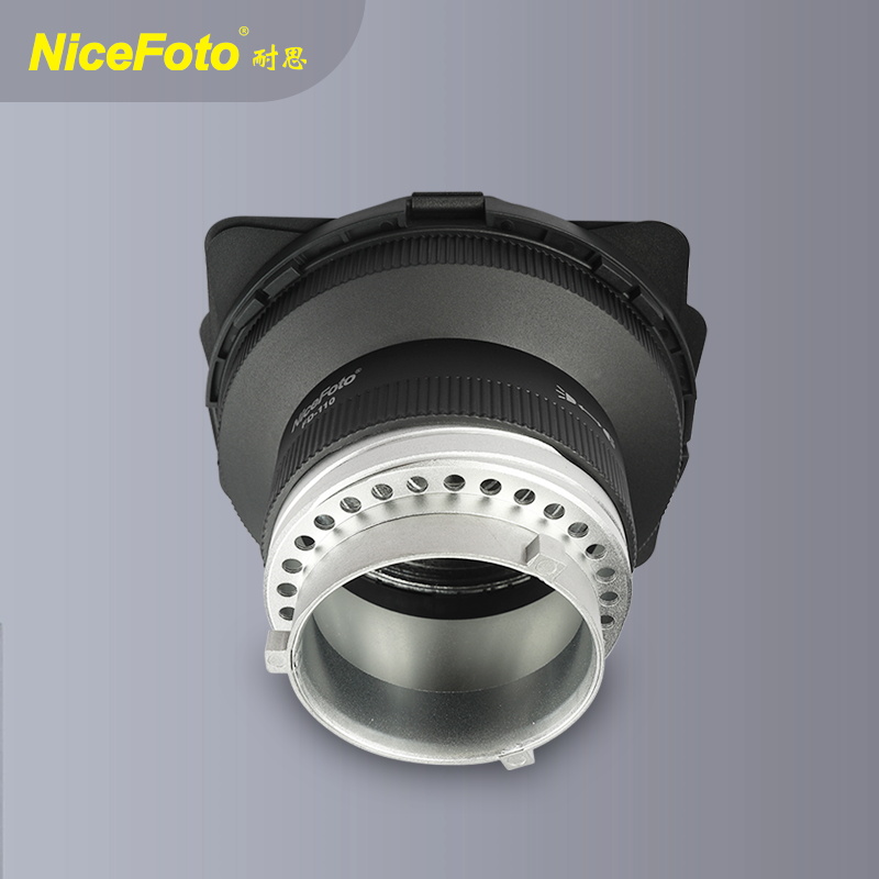 Lampu Fotografi Nicefoto Penga - Fresnel Lens Attachment ulasan dan harga
