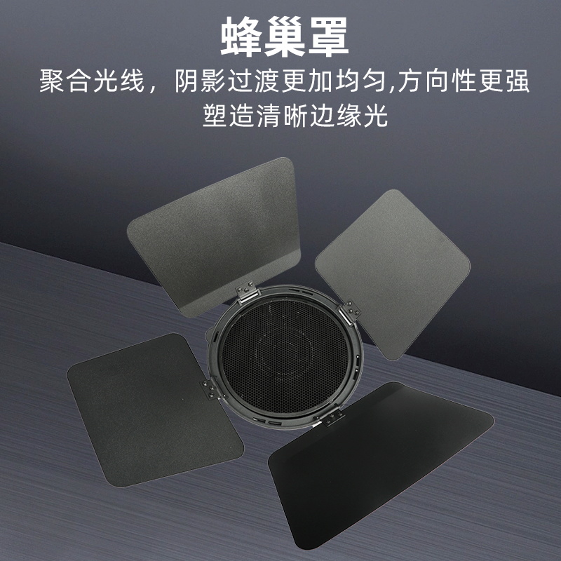 Lampu Fotografi Nicefoto Penga - Fresnel Lens Attachment ulasan dan harga