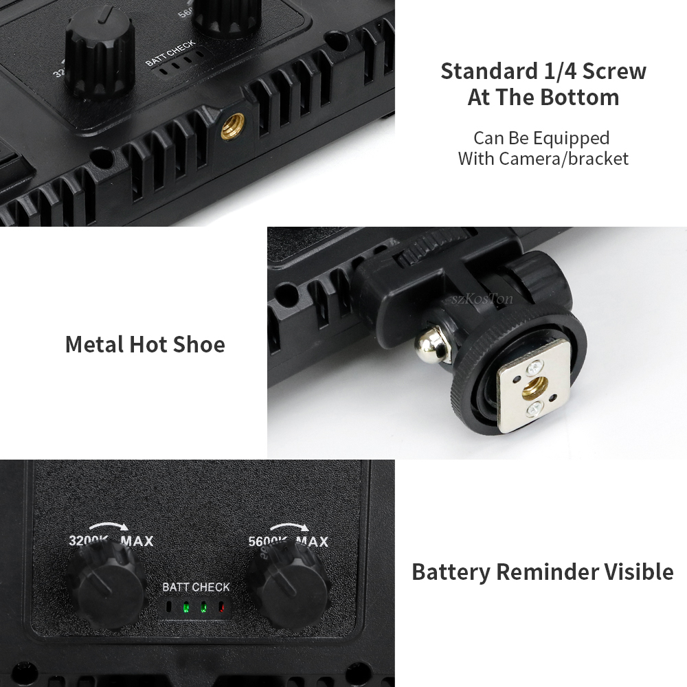 U800 U600 Kit Lampu Perekam La - Photography Video Lighting Kit ulasan dan harga